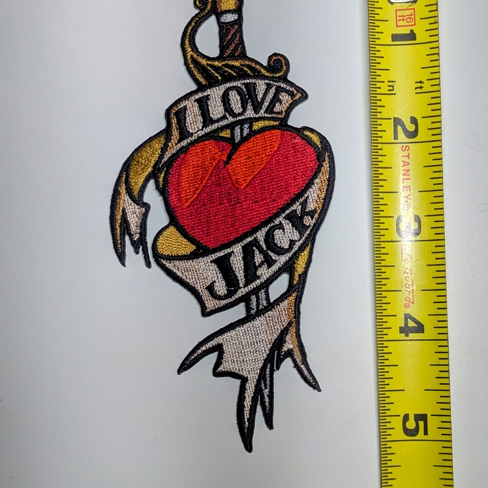 Disney Pirates Of The Caribbean Patch